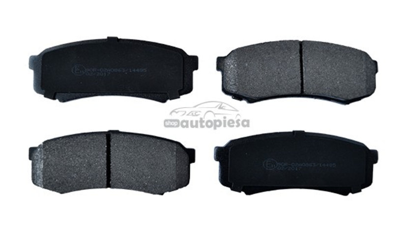 Set placute frana,frana disc TOYOTA LAND CRUISER 90 (J9) (1995 - 2016) PREMIERE FPF.283 piesa NOUA