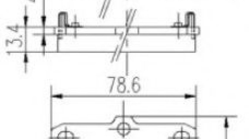 Set placute frana,frana disc TOYOTA RAV 4 II (CLA2, XA2, ZCA2, ACA2) (2000 - 2005) NIPPARTS J3612020 piesa NOUA