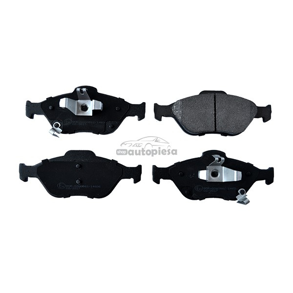 Set placute frana,frana disc TOYOTA YARIS (P13) (2010 - 2016) PREMIERE FPF.303 piesa NOUA