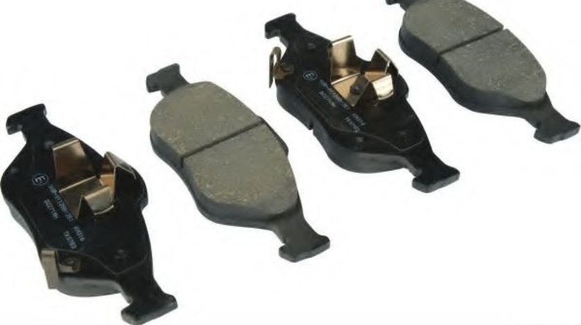 Set placute frana,frana disc TOYOTA YARIS (P9) (2005 - 2013) HERTH+BUSS JAKOPARTS J3602122 piesa NOUA