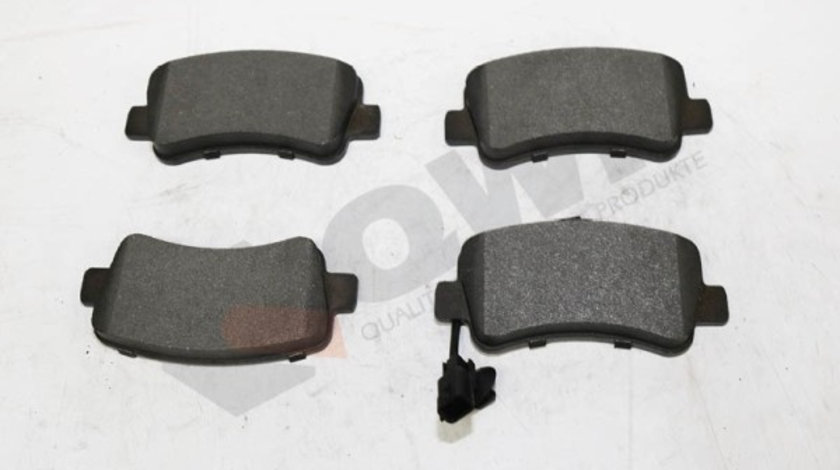 Set placute frana,frana disc TOYOTA YARIS VERSO (NLP2, NCP2) (1999 - 2005) QWP WBP748 piesa NOUA