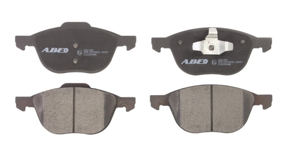 Set placute frana,frana disc VOLVO S40 II (MS) (2004 - 2016) ABE C1G055ABE piesa NOUA