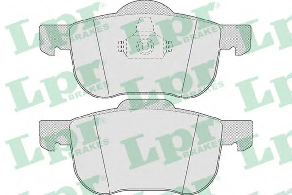 Set placute frana,frana disc VOLVO S60 I (2000 - 2010) LPR 05P704 piesa NOUA