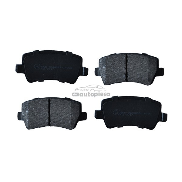 Set placute frana,frana disc VOLVO S60 II (2010 - 2016) PREMIERE FPF.337 piesa NOUA