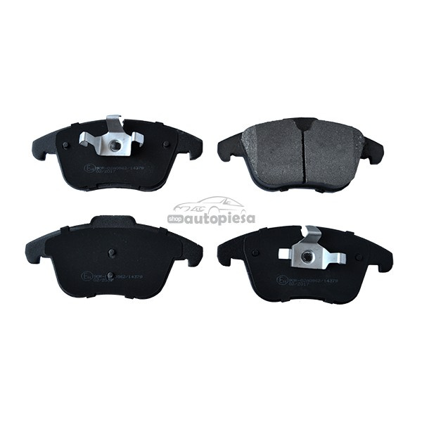 Set placute frana,frana disc VOLVO S60 II (2010 - 2016) PREMIERE FPF.287 piesa NOUA