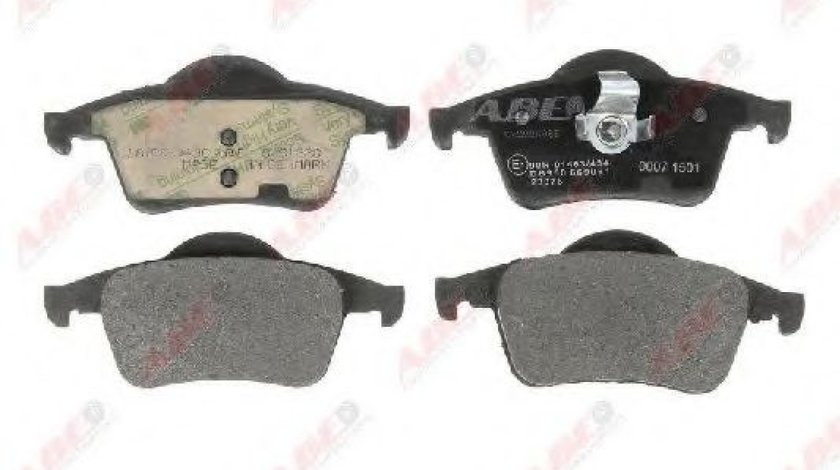 Set placute frana,frana disc VOLVO S80 I (TS, XY) (1998 - 2006) ABE C2V004ABE piesa NOUA