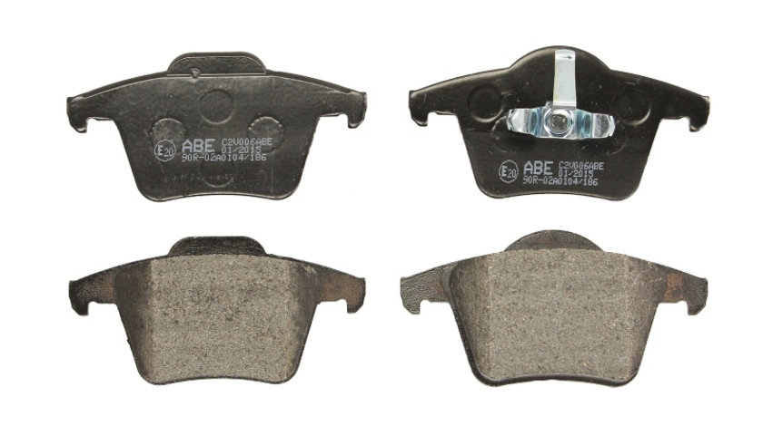 Set placute frana,frana disc VOLVO S80 II (AS) (2006 - 2016) ABE C2V006ABE piesa NOUA