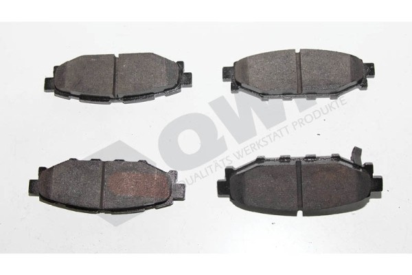 Set placute frana,frana disc VOLVO V60 (2010 - 2016) QWP WBP734 piesa NOUA