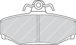 Set placute frana,frana disc VOLVO V70 I (LV) (1996 - 2000) FERODO FDB676 piesa NOUA