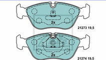 Set placute frana,frana disc VOLVO V70 I (LV) (199...