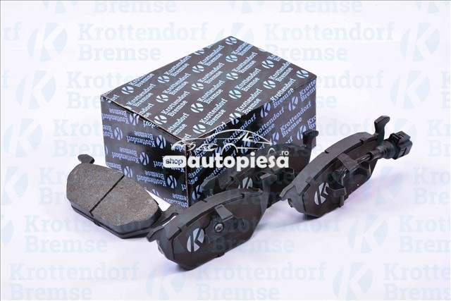 Set placute frana,frana disc VW BEETLE Cabriolet (5C7) (2011 - 2016) KROTTENDORF KRO1386 piesa NOUA