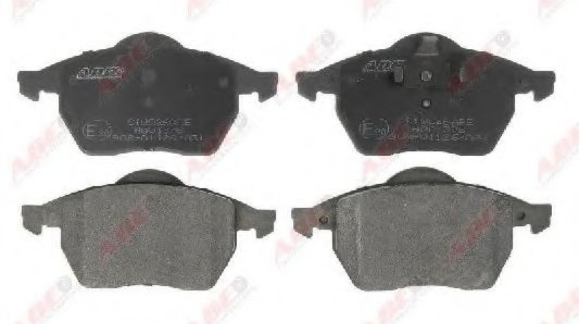 Set placute frana,frana disc VW BORA (1J2) (1998 - 2005) ABE C1W026ABE piesa NOUA