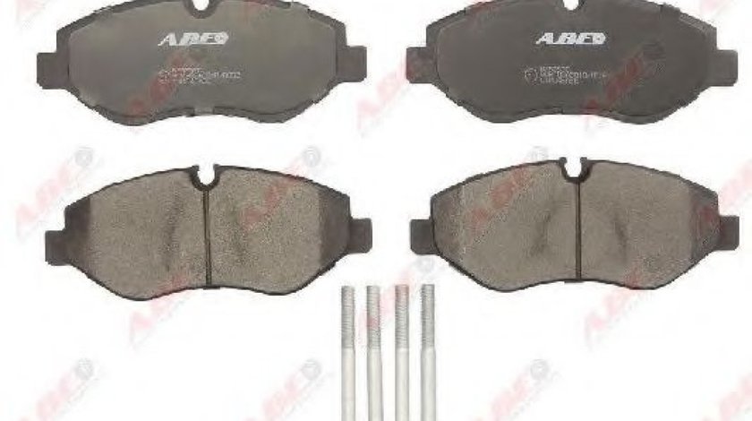 Set placute frana,frana disc VW CRAFTER 30-50 platou / sasiu (2F) (2006 - 2016) ABE C1M045ABE piesa NOUA