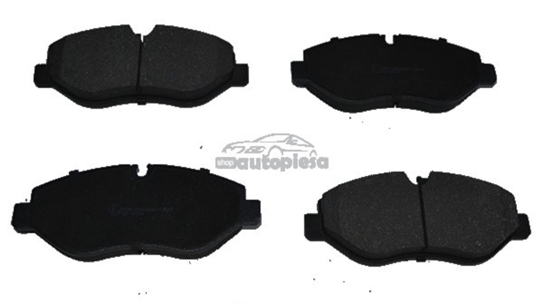 Set placute frana,frana disc VW CRAFTER 30-50 platou / sasiu (2F) (2006 - 2016) PREMIERE FPF.151 piesa NOUA