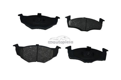 Set placute frana,frana disc VW FOX (5Z1, 5Z3) (2003 - 2016) KRIEGER 0950006035 piesa NOUA