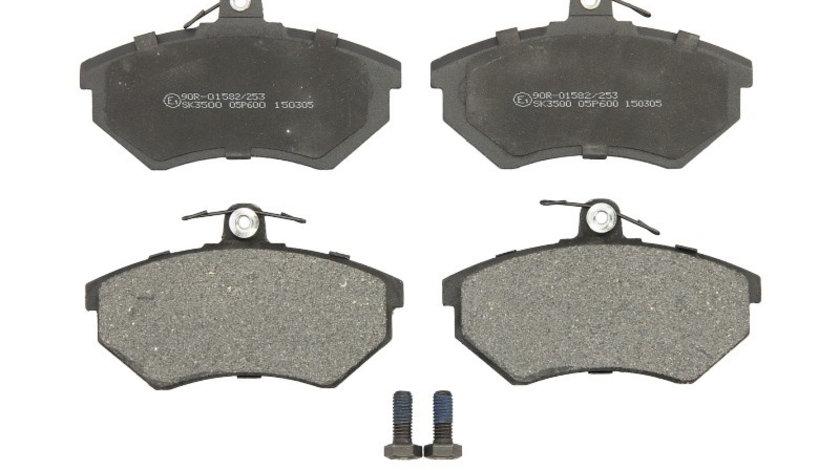 Set placute frana,frana disc VW GOLF III (1H1) (1991 - 1998) KROTTENDORF KRO1044 piesa NOUA