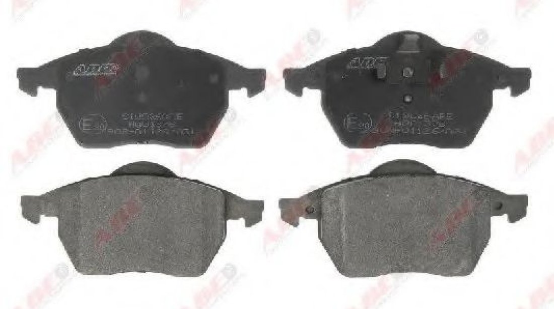 Set placute frana,frana disc VW GOLF III Variant (1H5) (1993 - 1999) ABE C1W026ABE piesa NOUA