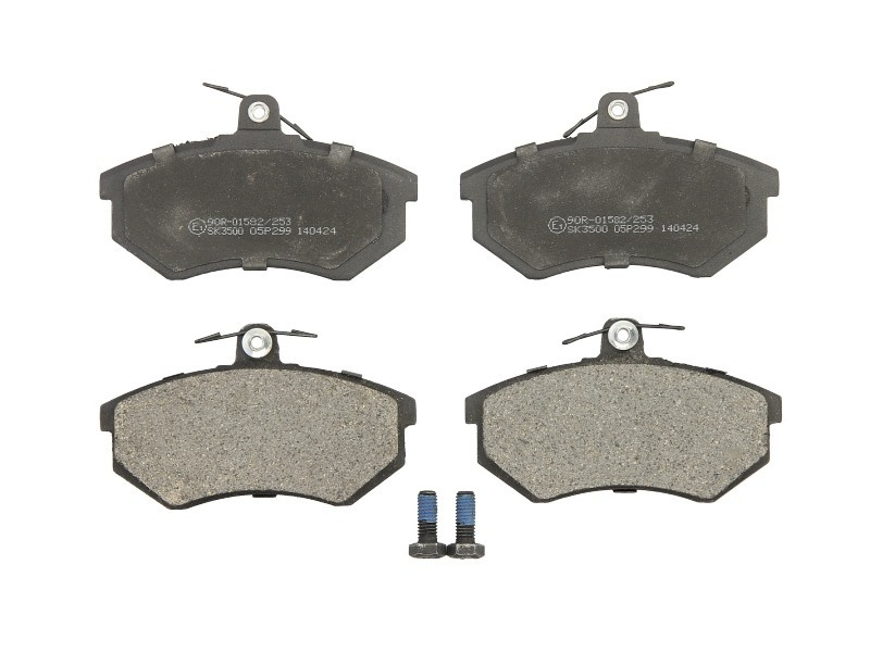 Set placute frana,frana disc VW GOLF III Cabriolet (1E7) (1993 - 1998) KROTTENDORF KRO1048 piesa NOUA