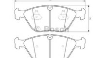 Set placute frana,frana disc VW GOLF IV (1J1) (199...