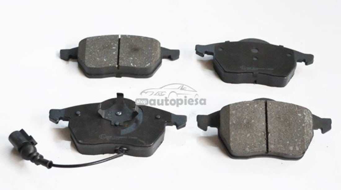 Set placute frana,frana disc VW GOLF IV (1J1) (1997 - 2005) PREMIERE FPF.148 piesa NOUA