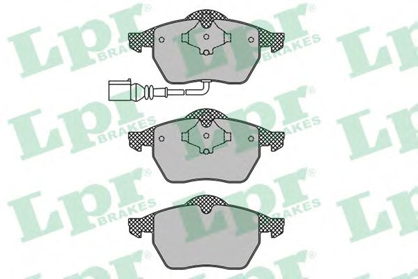 Set placute frana,frana disc VW GOLF IV Variant (1J5) (1999 - 2006) LPR 05P969 piesa NOUA