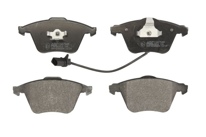 Set placute frana,frana disc VW GOLF V (1K1) (2003 - 2009) ABE C1W075ABE piesa NOUA