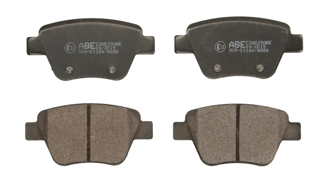 Set placute frana,frana disc VW GOLF VI Variant (AJ5) (2009 - 2013) ABE C2W029ABE piesa NOUA