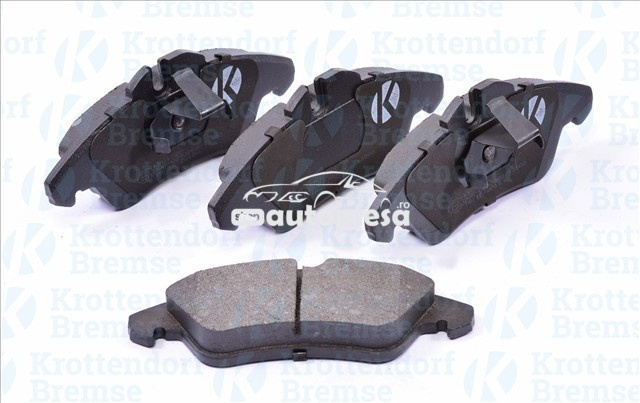 Set placute frana,frana disc VW LT II caroserie (2DA, 2DD, 2DH) (1996 - 2006) KROTTENDORF KRO1220 piesa NOUA