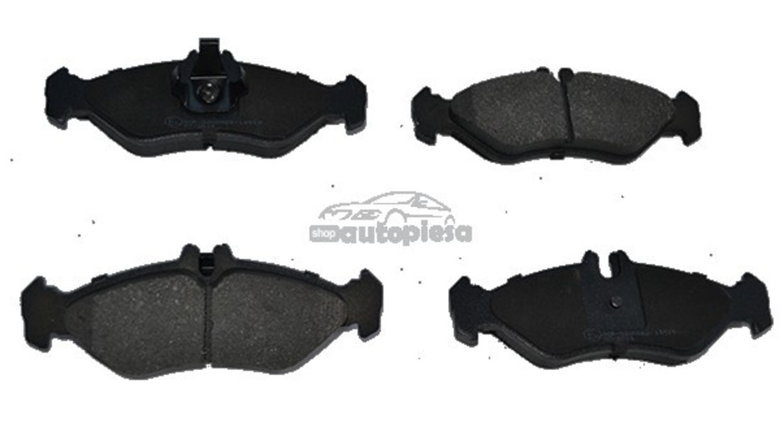 Set placute frana,frana disc VW LT II platou / sasiu (2DC, 2DF, 2DG, 2DL, 2DM) (1996 - 2006) PREMIERE FPF.152 piesa NOUA