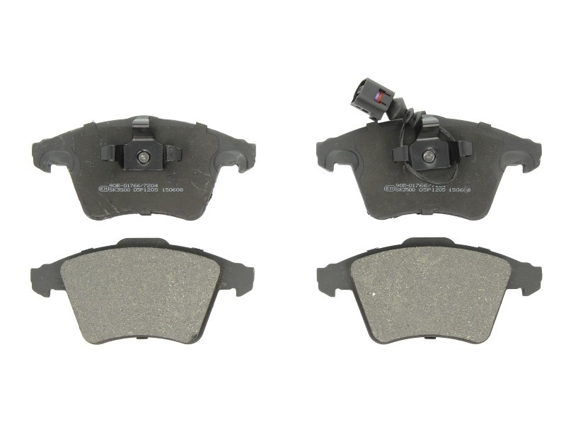 Set placute frana,frana disc VW MULTIVAN VI (SGF, SGM, SGN) (2015 - 2016) KRIEGER 0950006562 piesa NOUA