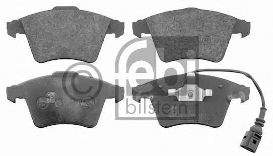 Set placute frana,frana disc VW MULTIVAN VI (SGF, SGM, SGN) (2015 - 2016) FEBI BILSTEIN 16462 piesa NOUA