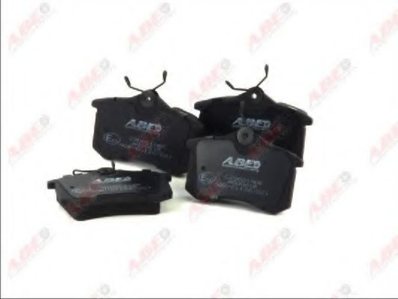 Set placute frana,frana disc VW NEW BEETLE Cabriolet (1Y7) (2002 - 2010) ABE C2W001ABE piesa NOUA