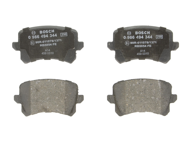 Set placute frana,frana disc VW PASSAT Variant (365) (2010 - 2014) BOSCH 0 986 494 344 piesa NOUA