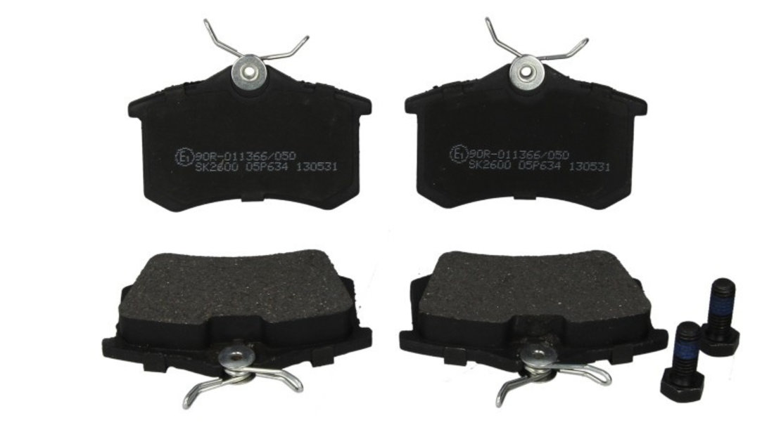 Set placute frana,frana disc VW PASSAT Variant (3B5) (1997 - 2001) KROTTENDORF KRO1330 piesa NOUA