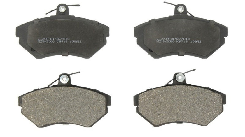 Set placute frana,frana disc VW POLO (6N2) (1999 - 2001) KROTTENDORF KRO1437 piesa NOUA