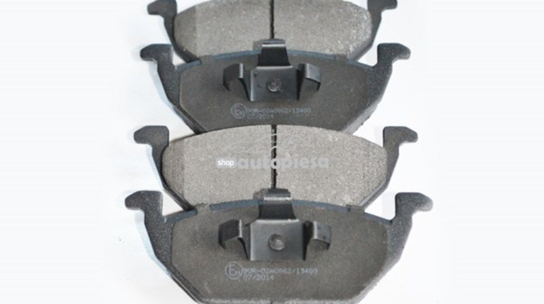 Set placute frana,frana disc VW POLO (6N2) (1999 - 2001) PREMIERE FPF.197 piesa NOUA