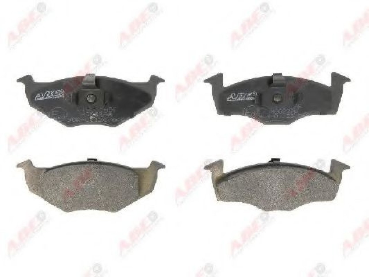 Set placute frana,frana disc VW POLO CLASSIC (6KV2) (1995 - 2006) ABE C1W035ABE piesa NOUA