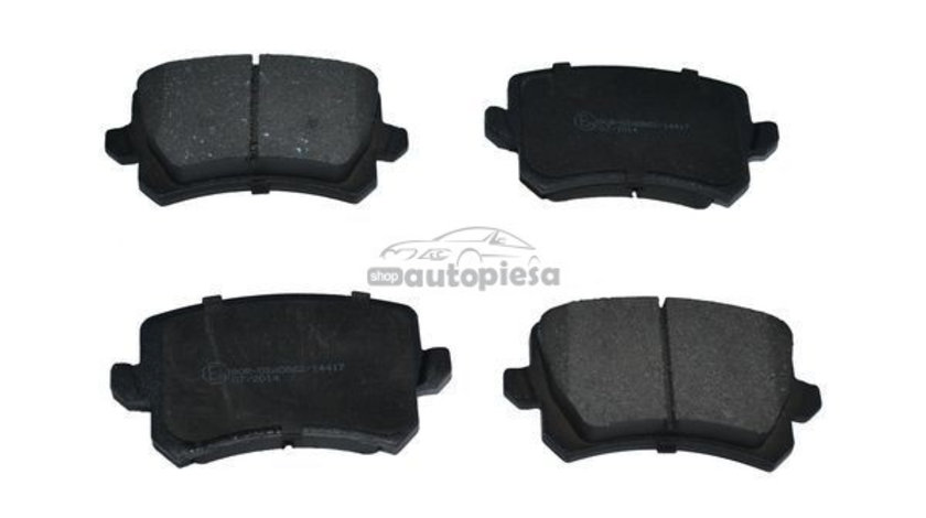 Set placute frana,frana disc VW SHARAN (7N1, 7N2) (2010 - 2016) KRIEGER 0950006020 piesa NOUA