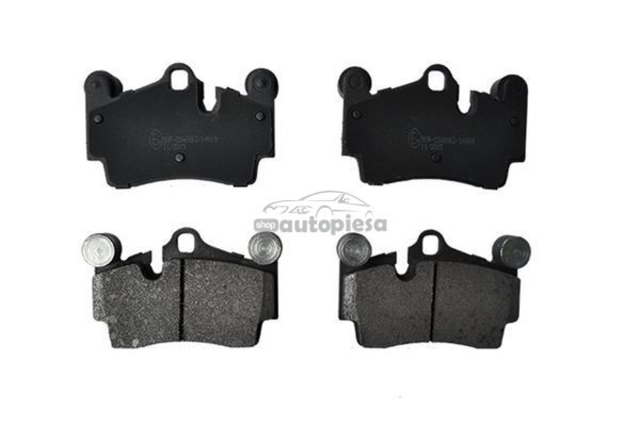 Set placute frana,frana disc VW TOUAREG (7LA, 7L6, 7L7) (2002 - 2010) KRIEGER 0950006083 piesa NOUA