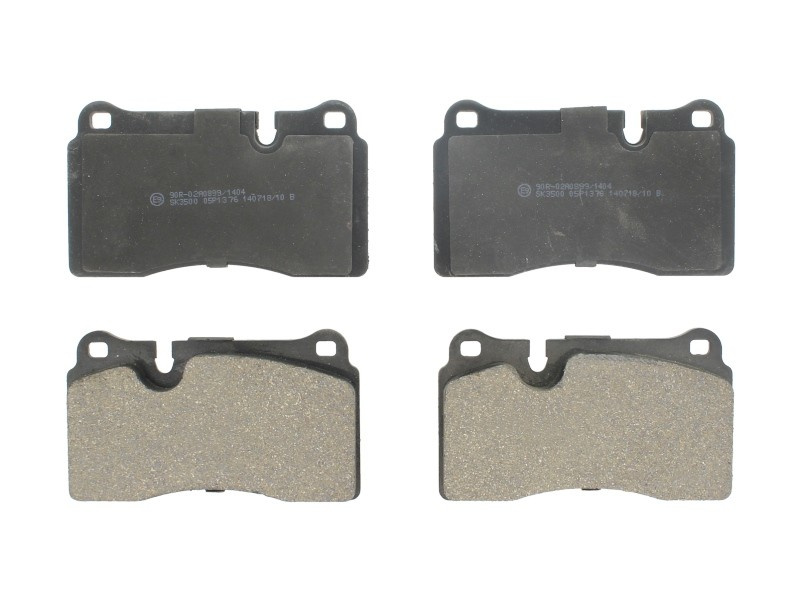 Set placute frana,frana disc VW TOUAREG (7P5) (2010 - 2016) KROTTENDORF KRO1670 piesa NOUA