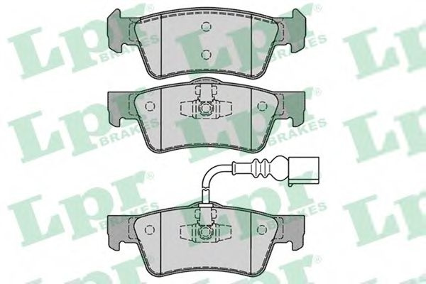 Set placute frana,frana disc VW TOUAREG (7P5) (2010 - 2016) LPR 05P1284 piesa NOUA