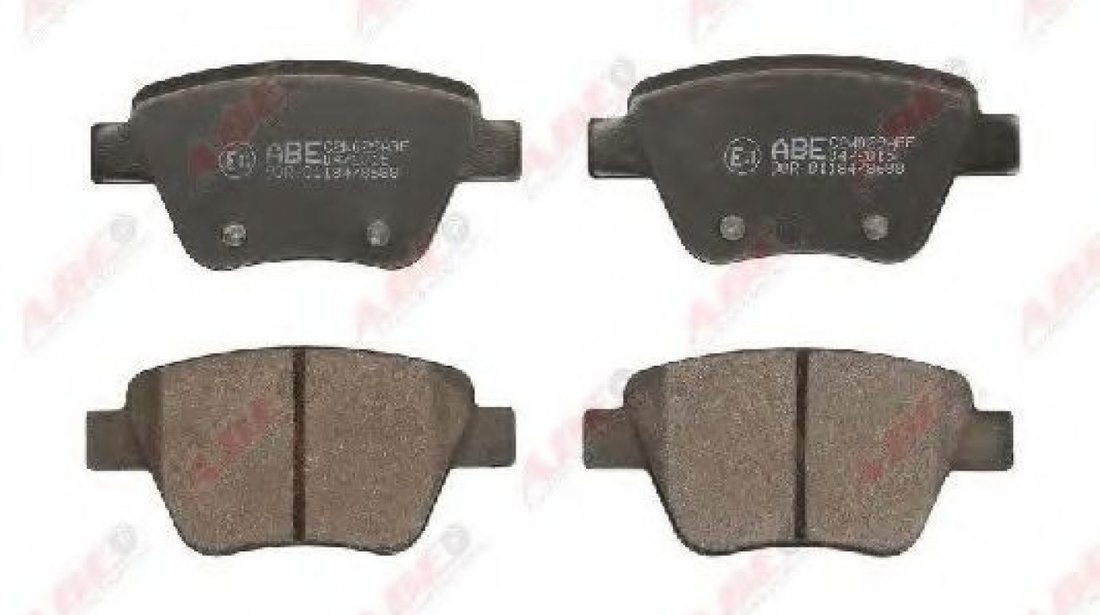 Set placute frana,frana disc VW TOURAN (1T3) (2010 - 2015) ABE C2W029ABE piesa NOUA