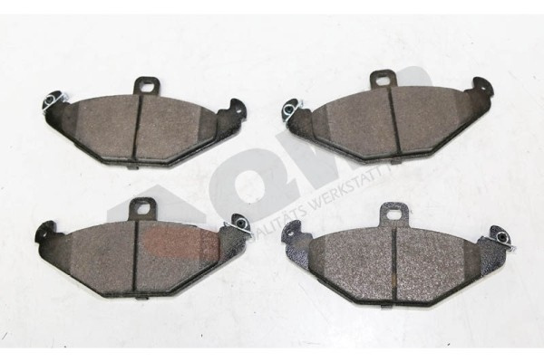 Set placute frana,frana disc VW TRANSPORTER IV platou / sasiu (70XD) (1990 - 2003) QWP WBP360 piesa NOUA