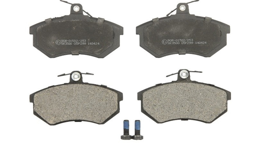 Set placute frana,frana disc VW VENTO (1H2) (1991 - 1998) KROTTENDORF KRO1048 piesa NOUA