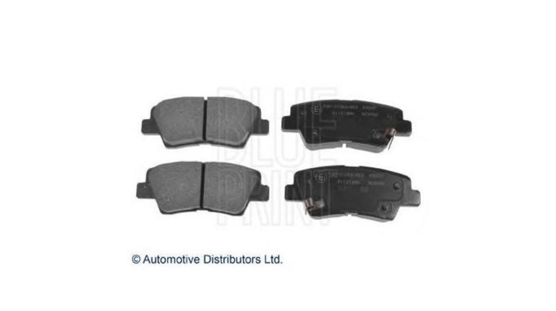 Set placute frana Kia OPIRUS (GH) 2003-2016 #2 000040BSX