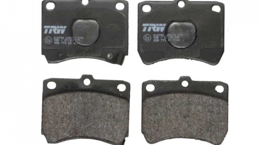 Set placute frana Kia PRIDE combi 1999-2016 #2 021212