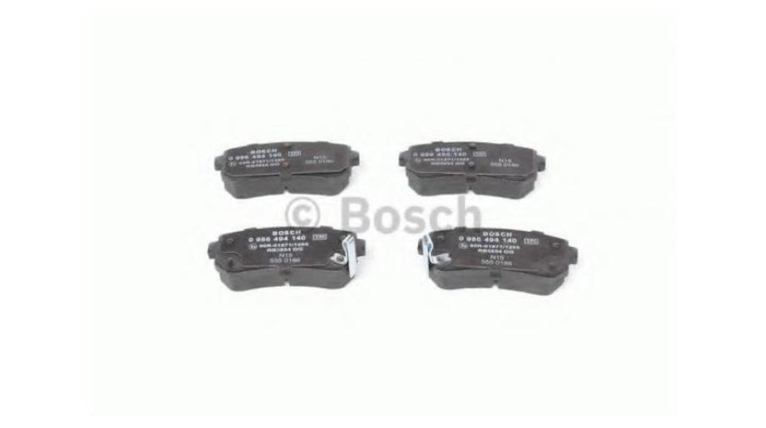 Set placute frana Kia PRO CEE D (ED) 2008-2013 #3 05P1344