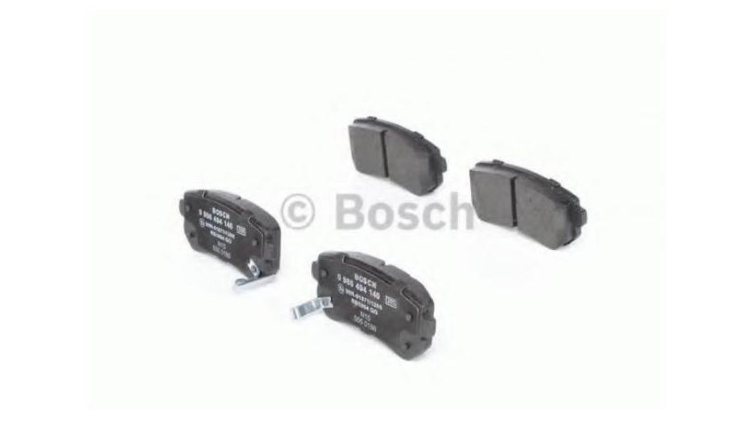 Set placute frana Kia PRO CEE D (ED) 2008-2013 #3 05P1344