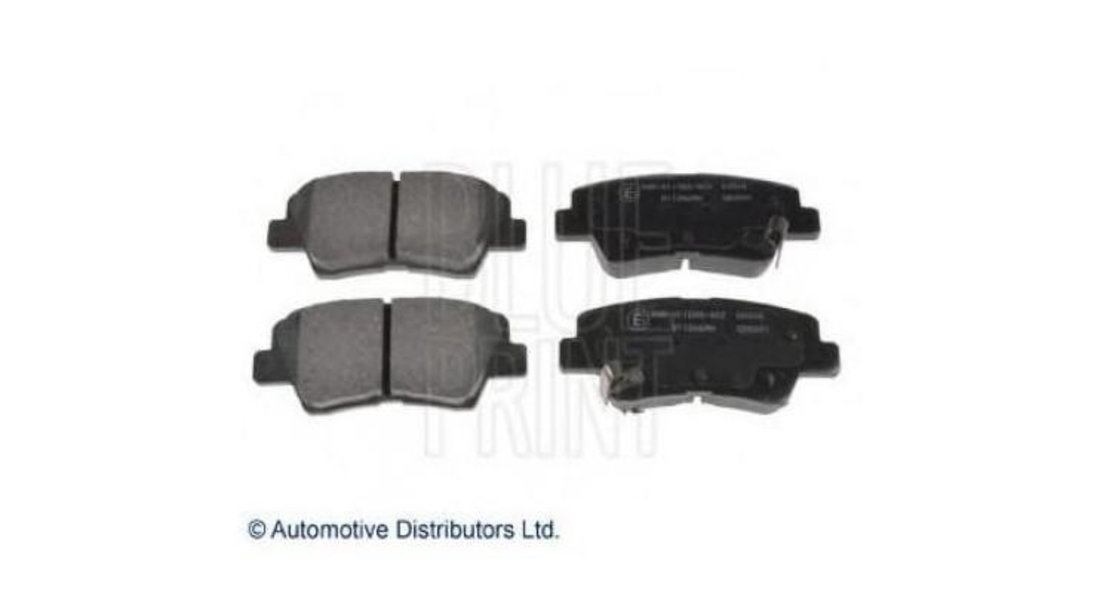 Set placute frana Kia RIO III limuzina (UB) 2010-2016 #3 000031BSX