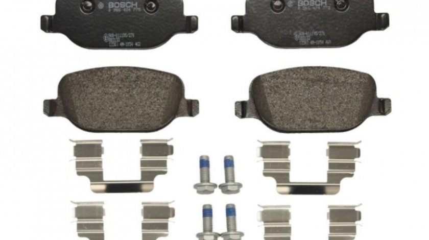 Set placute frana Lancia THESIS (841AX) 2002-2009 #2 087800